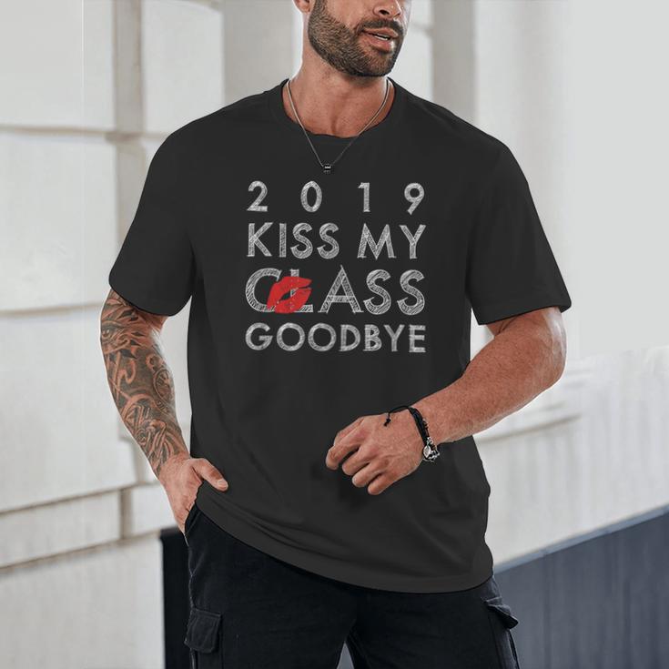 Class Of 2019 Pretty High School Senior GraduationShirt Unisex T-Shirt