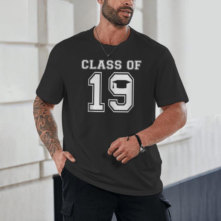 Class Of 2019 School Graduation Graphic Unisex T-Shirt