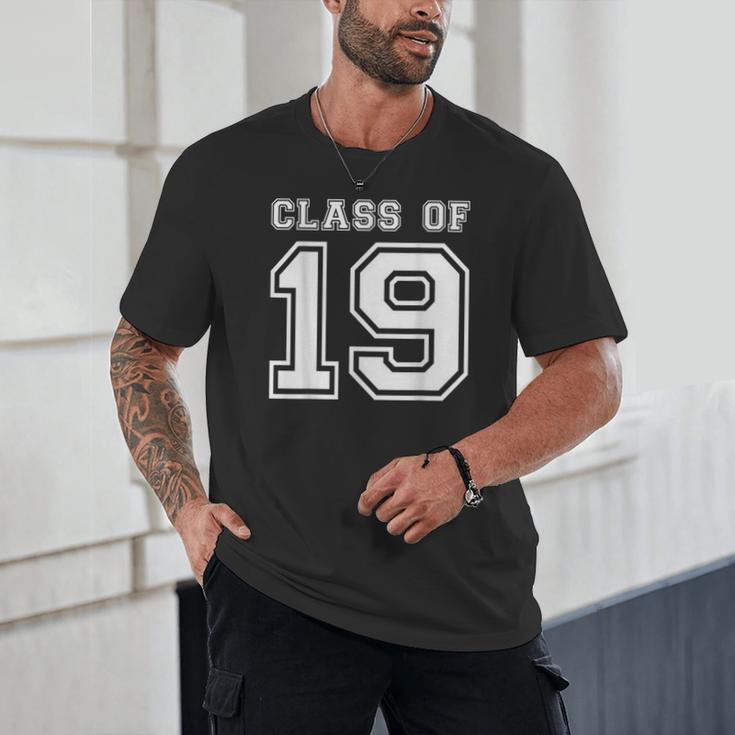 Class Of 2019 Senior Graduation Shirt 2019 Graduate Unisex T-Shirt