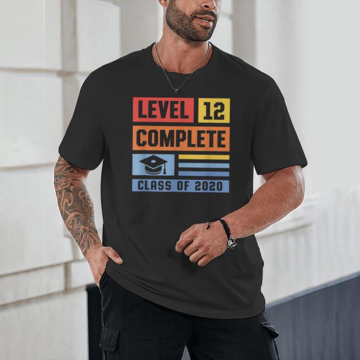 Class Of 2019 Senior High School Graduation Level 12th Grade Unisex T-Shirt