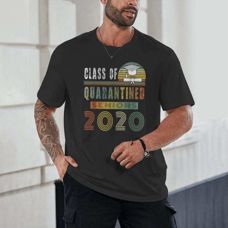 Class Of 2020 Quarantined Seniors Graduation Gift Unisex T-Shirt