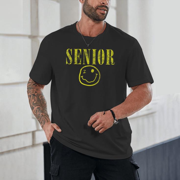 Class Of 2020 Senior 90s Grunge Graduation Unisex T-Shirt