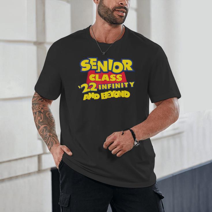Class Of 2022 Senior 2000s Animated Movie Style Graduation Unisex T-Shirt