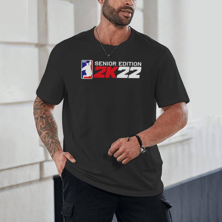 Class Of 2022 Senior Year Gamer Style Graduation For Grad Unisex T-Shirt
