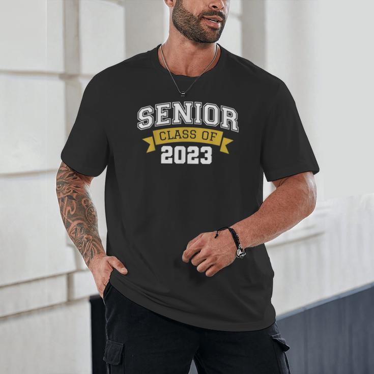 Class Of 2023 Senior 2023 Graduation Senior Boys Girls Unisex T-Shirt