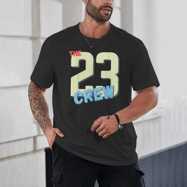 Class Of 2023 Seniors 23 Crew Senior Graduation Idea Unisex T-Shirt