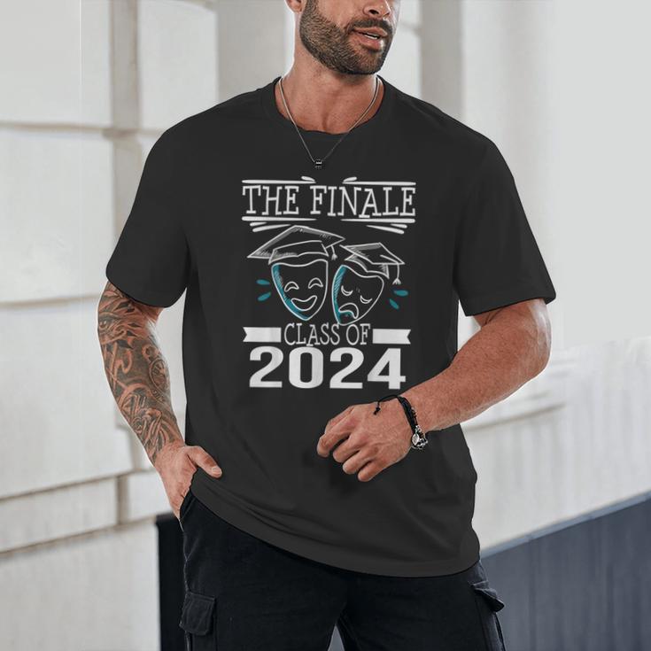 Class Of 2024 Finale Drama Theater Club Actor Graduation Unisex T-Shirt