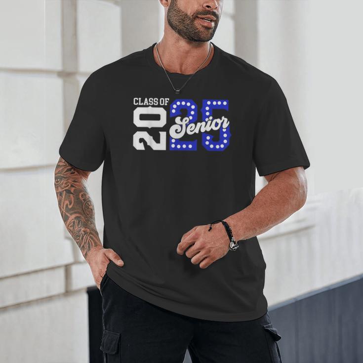 Class Of 2025 Senior 2025 Back To School Graduation Party Unisex T-Shirt