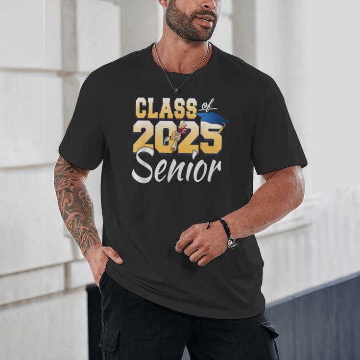 Class Of 2025 Senior Graduate 2025 Graduation Class Unisex T-Shirt