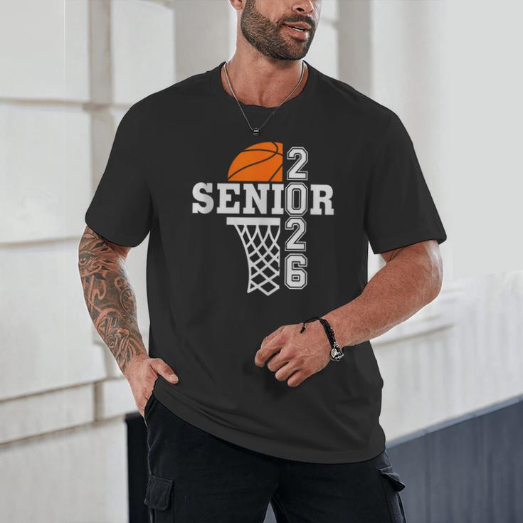 Class Of 2026 Basketball Senior 26 Player Team Graduation Unisex T-Shirt