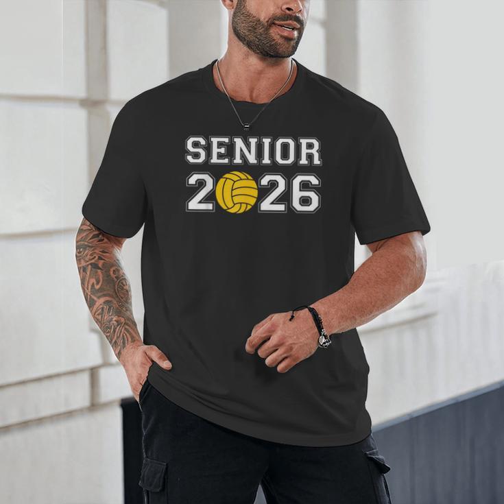 Class Of 2026 Graduation Waterpolo Senior 2026 Water Polo Unisex T-Shirt