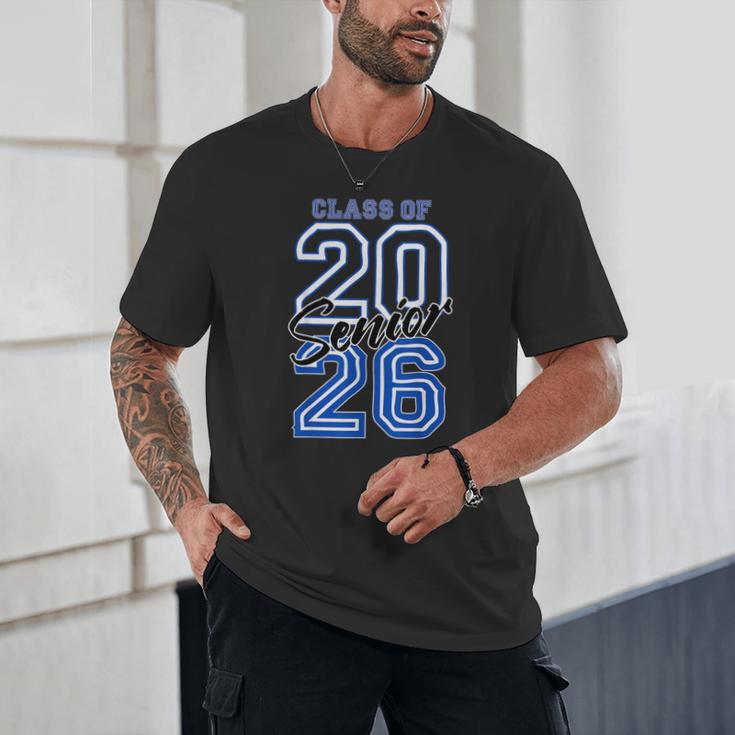Class Of 2026 Senior Graduation High School And College Grad Unisex T-Shirt