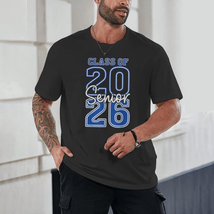 Class Of 2026 Senior Retro Graduation 2026 First Day Vintage Unisex T-Shirt