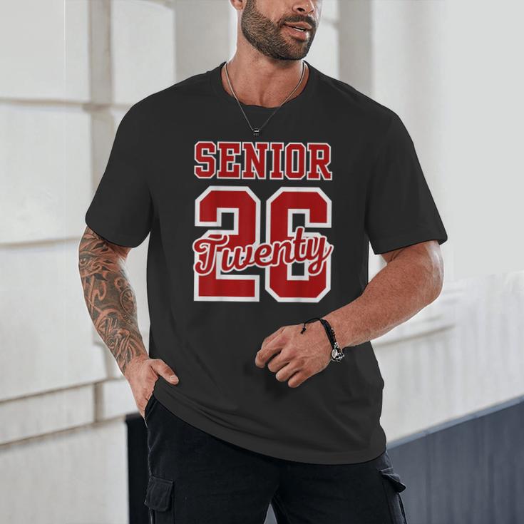 Class Of 2026 Senior 2026 Senior Twenty 26 Graduation Men Unisex T-Shirt