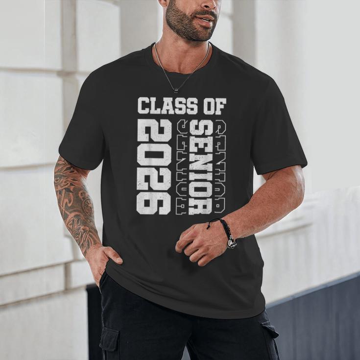 Class Of 2026 Shirt School Senior Year Graduation 2026 Unisex T-Shirt
