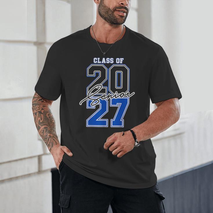 Class Of 2027 Senior 2027 Graduation Unisex T-Shirt