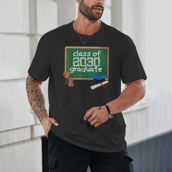 Class Of 2030 TShirt Kindergarten Graduation Tee 2018 Unisex T-Shirt