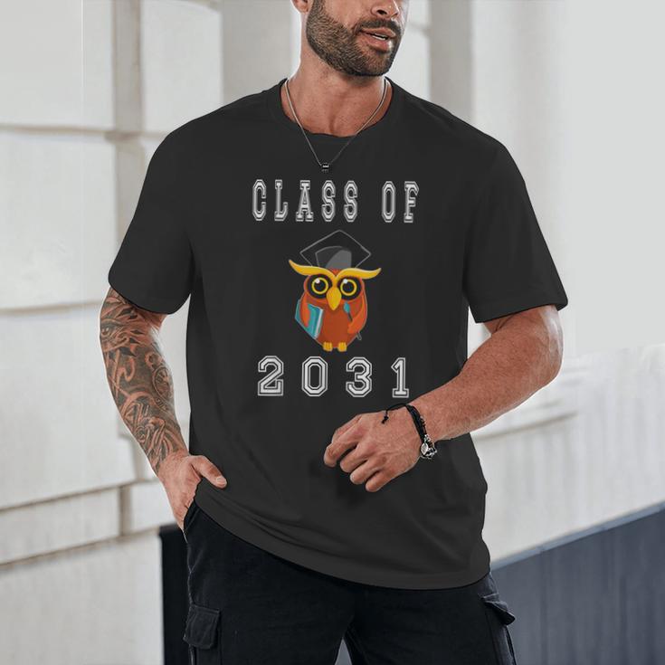 Class Of 2031 Graduation First Day Of SchoolShirt Unisex T-Shirt