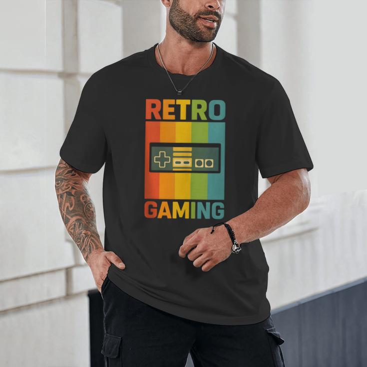 Classic Retro Gaming Nostalgia Unisex T-Shirt Classic Retro Gaming Nostalgia Unisex T-Shirt