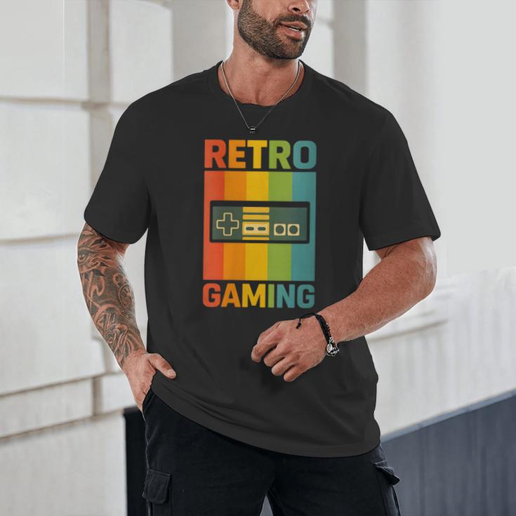 Classic Retro Gaming Nostalgia Unisex T-Shirt