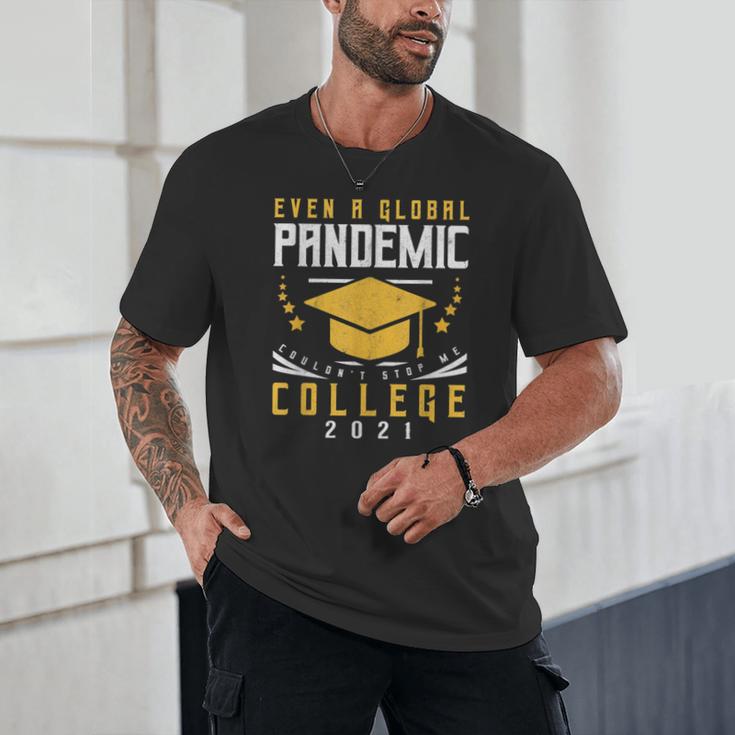 College 2021 Degree Graduation Graduate Unisex T-Shirt