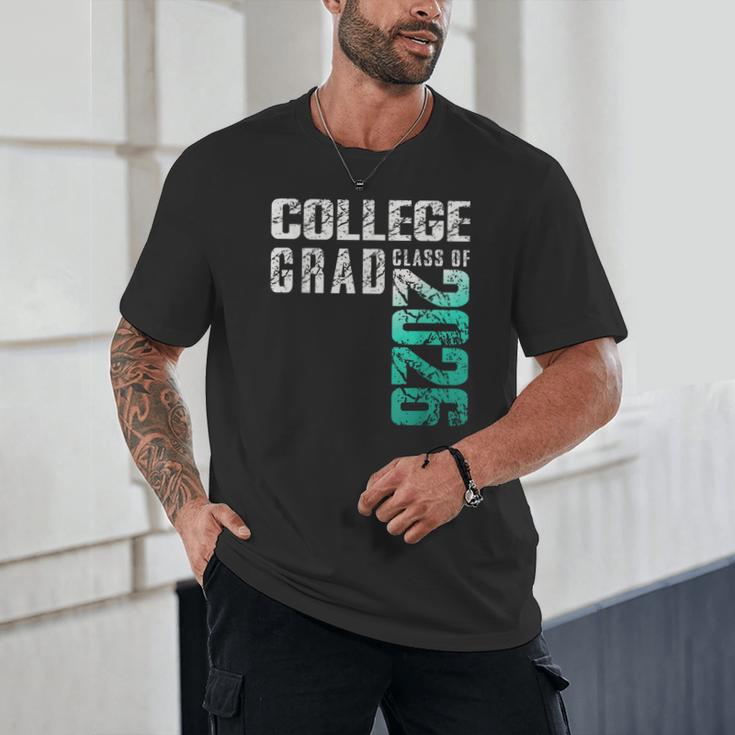 College Grad Class Of 2026 Graduation Unisex T-Shirt
