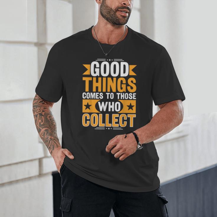 Comic Book Collector Meme Quote Unisex T-Shirt