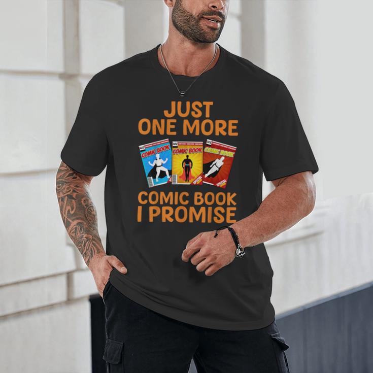 Comic Book For Men Women Comic Book Collectors Unisex T-Shirt Comic Book For Men Women Comic Book Collectors Unisex T-Shirt