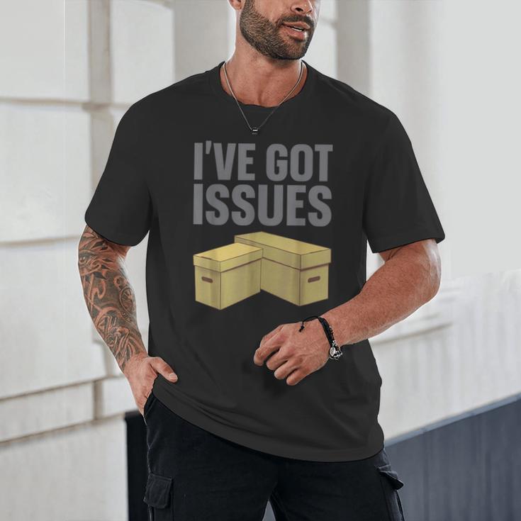 Comic Books Art For Men Women Collector Comic Book Lover Unisex T-Shirt