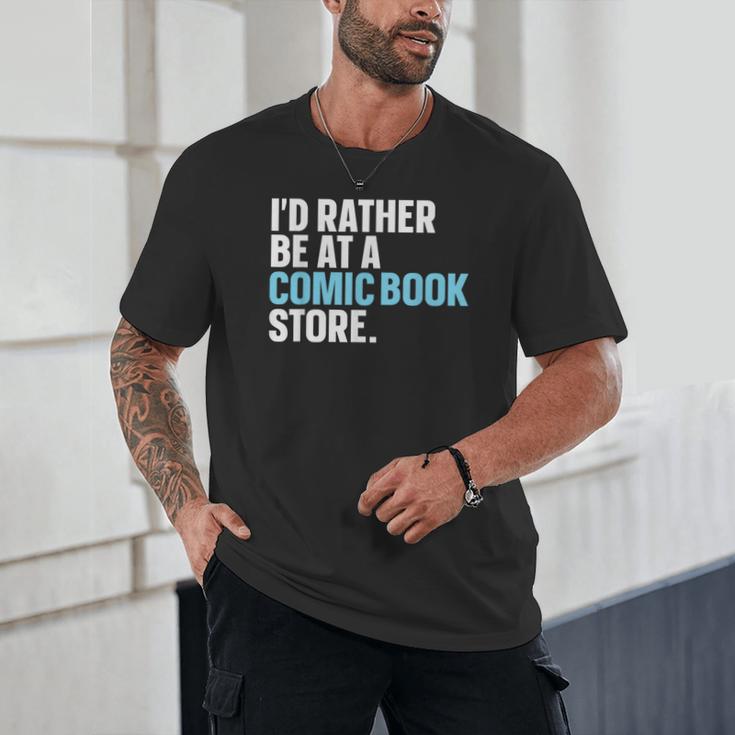 Comic Books Art For Men Women Comics Lover Comics Collector Unisex T-Shirt Comic Books Art For Men Women Comics Lover Comics Collector Unisex T-Shirt