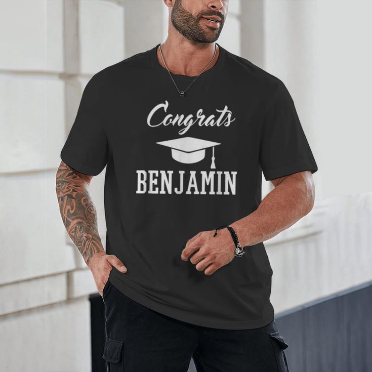 Congrats Benjamin College High School Graduation Unisex T-Shirt