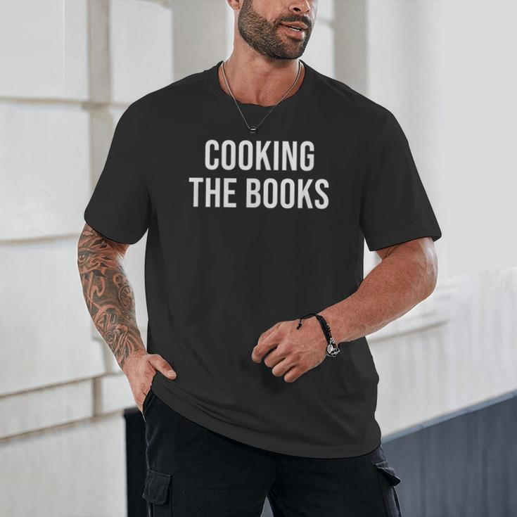 Cooking The Books Unisex T-Shirt