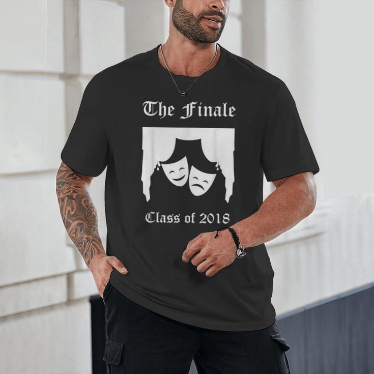 Cool Theater High School Or College Graduation Tshirt Unisex T-Shirt
