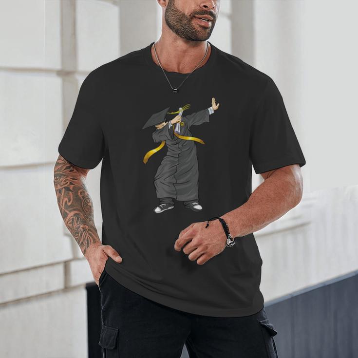 Cool Graduation Dab Dabbing Senior 2019 Grad Unisex T-Shirt