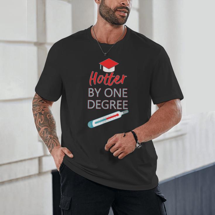 Cool Hotter By One Degree Graduation Teesadf Unisex T-Shirt