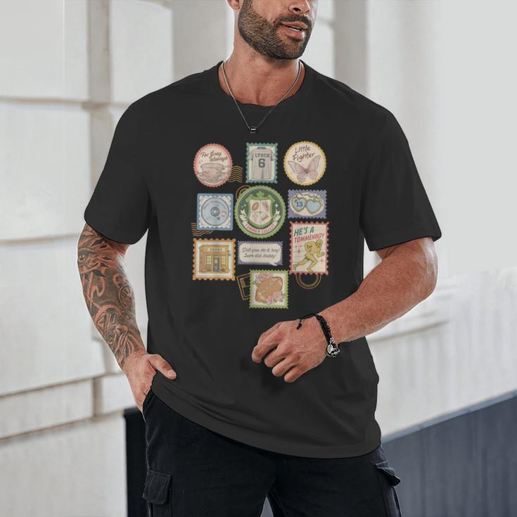 Coquette Boys Of Tommen Books Stamp Tommen College Tees Unisex T-Shirt Coquette Boys Of Tommen Books Stamp Tommen College Tees Unisex T-Shirt