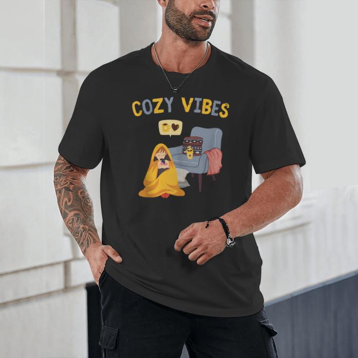 Cozy Vibes Atmospheric Introvert Unisex T-Shirt