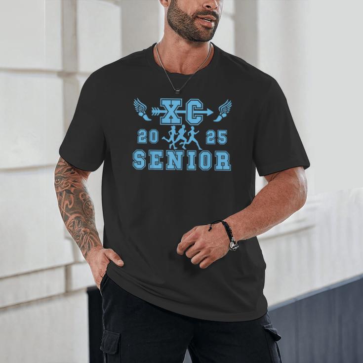 Cross Country Senior Night Senior 2025 Graduation Party 25 Unisex T-Shirt