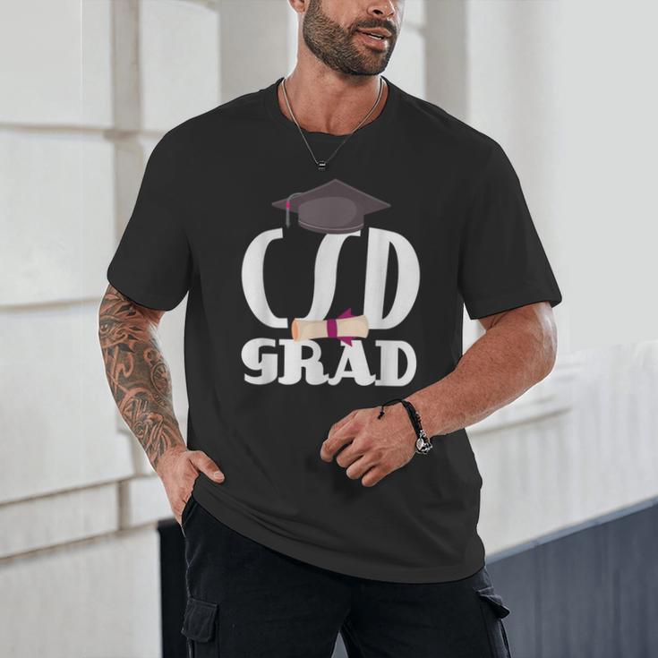 CSD Masters Graduation Men Women Son Daughter Unisex T-Shirt