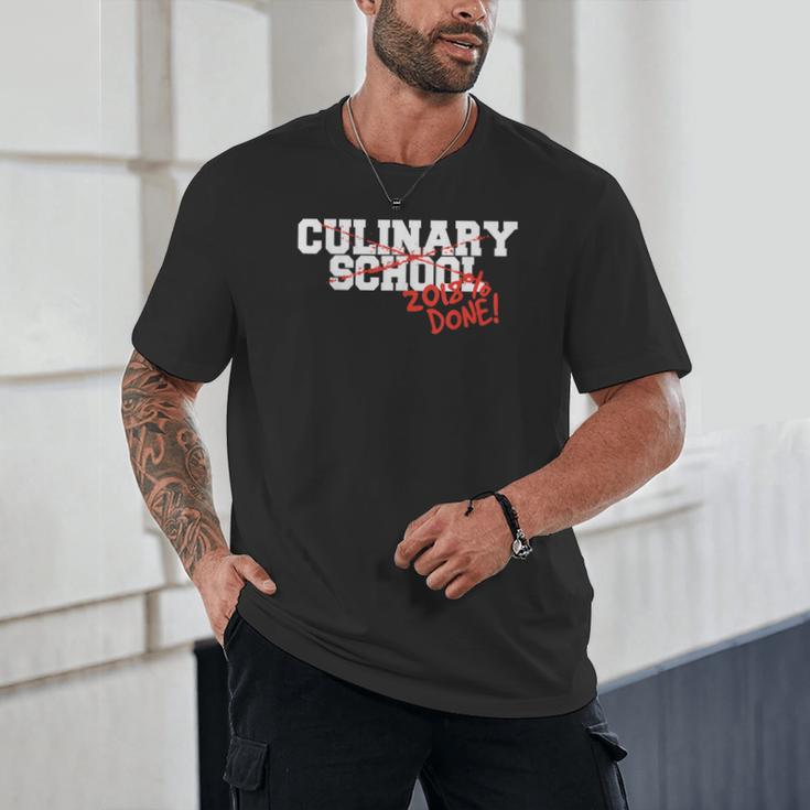 Culinary School Graduation Class Of 2018 Unisex T-Shirt