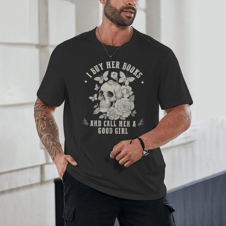 Cute I Buy Her Books And Call Her A Good Girl Book Lover Unisex T-Shirt Cute I Buy Her Books And Call Her A Good Girl Book Lover Unisex T-Shirt