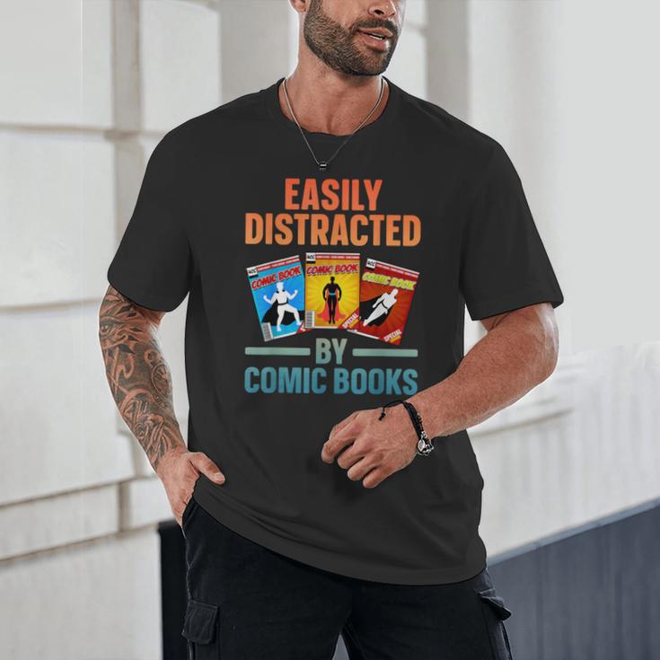 Cute Comic Book For Men Women Comic Book Collector Unisex T-Shirt