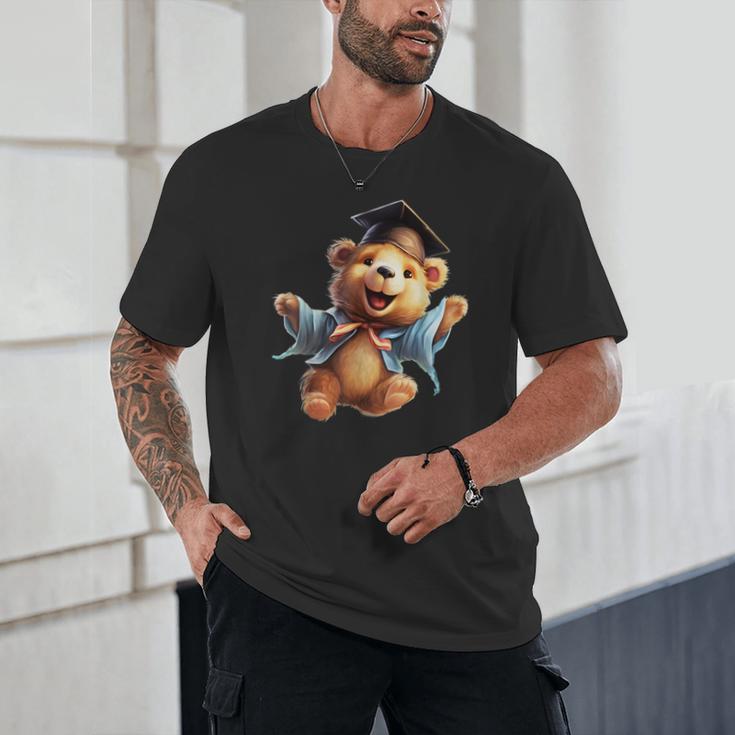 Cute Graduation Bear To Celebrate Your Graduate Unisex T-Shirt