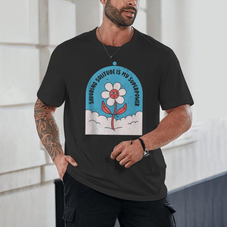 Cute Introvert Shy Teen Anti-Social Inner Strength Unisex T-Shirt Cute Introvert Shy Teen Anti-Social Inner Strength Unisex T-Shirt