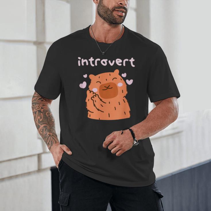 Cute Introvert Graphic Tee Unisex T-Shirt Cute Introvert Graphic Tee Unisex T-Shirt