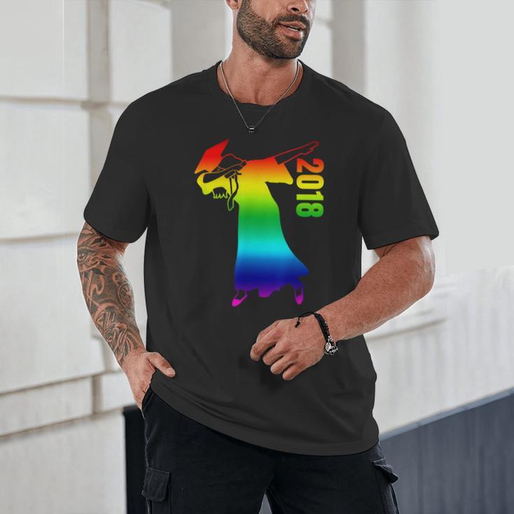 Dabbing Graduate 2018 Graduation Celebration Unisex T-Shirt