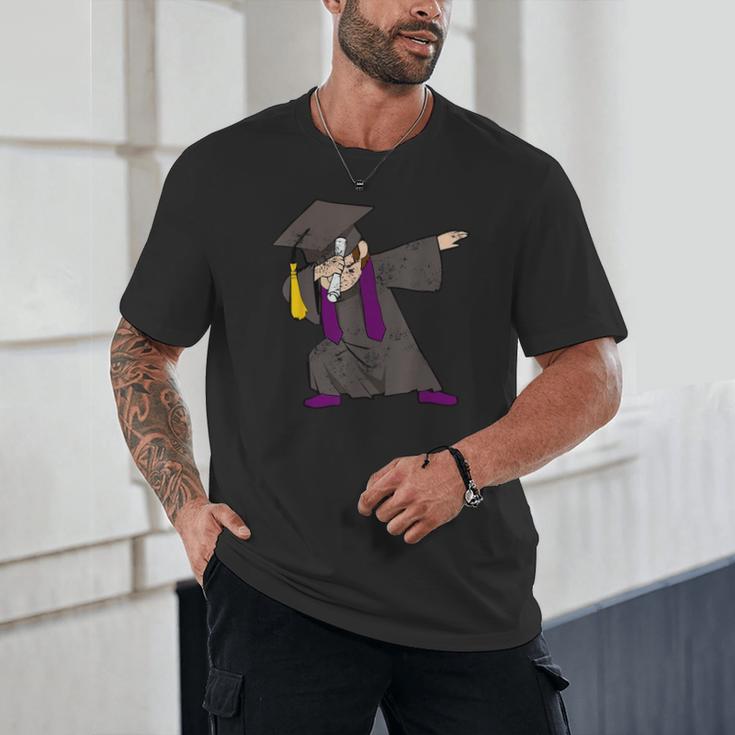 Dabbing Graduate For Graduation Men Dab CuteShirt Unisex T-Shirt