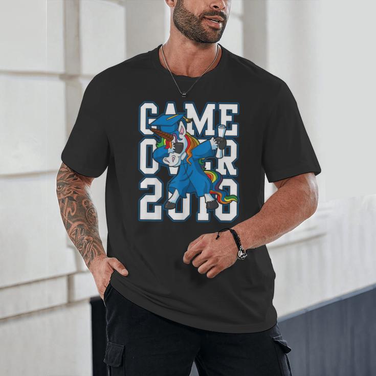 Dabbing Graduation Class Of 2018Shirt Unicorn Dab Unisex T-Shirt
