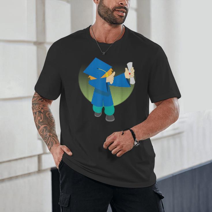 Dabbing Graduation Class Of 2019 Men Women YouthShirt Unisex T-Shirt