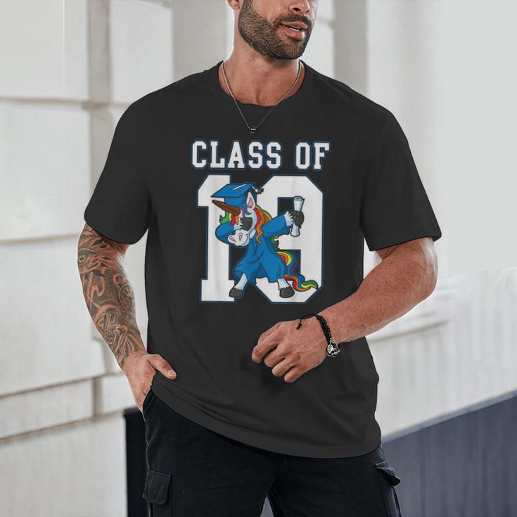 Dabbing Graduation Class Of 2019 Unicorn Shirt Unisex T-Shirt